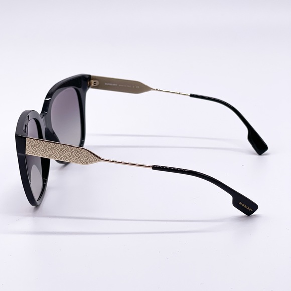 NEW BURBERRY EVELYN SUNGLASSES BE4328 3001/11 EYEWEAR BURBERRY BE4328 300111 - Picture 7 of 14